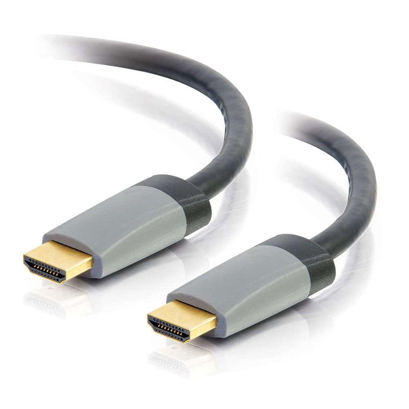 C2G Select High Speed HDMI Cable with Ethernet 4K 60Hz - In-Wall CL2-Rated (12')
