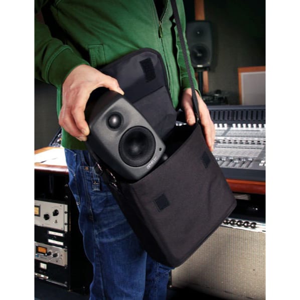 Genelec 8050-423 Soft Carrying Bag for One 8X5X or G Five Monitor (Black)