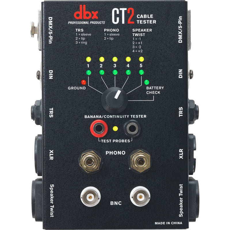 dbx CT-2 Cable Tester