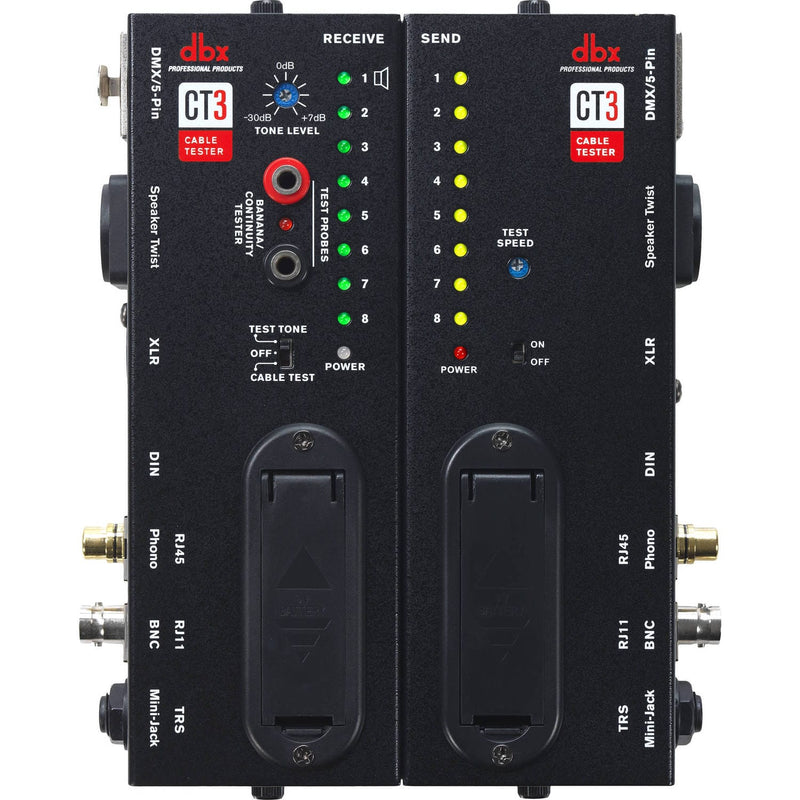 dbx CT-3 Advanced Cable Tester