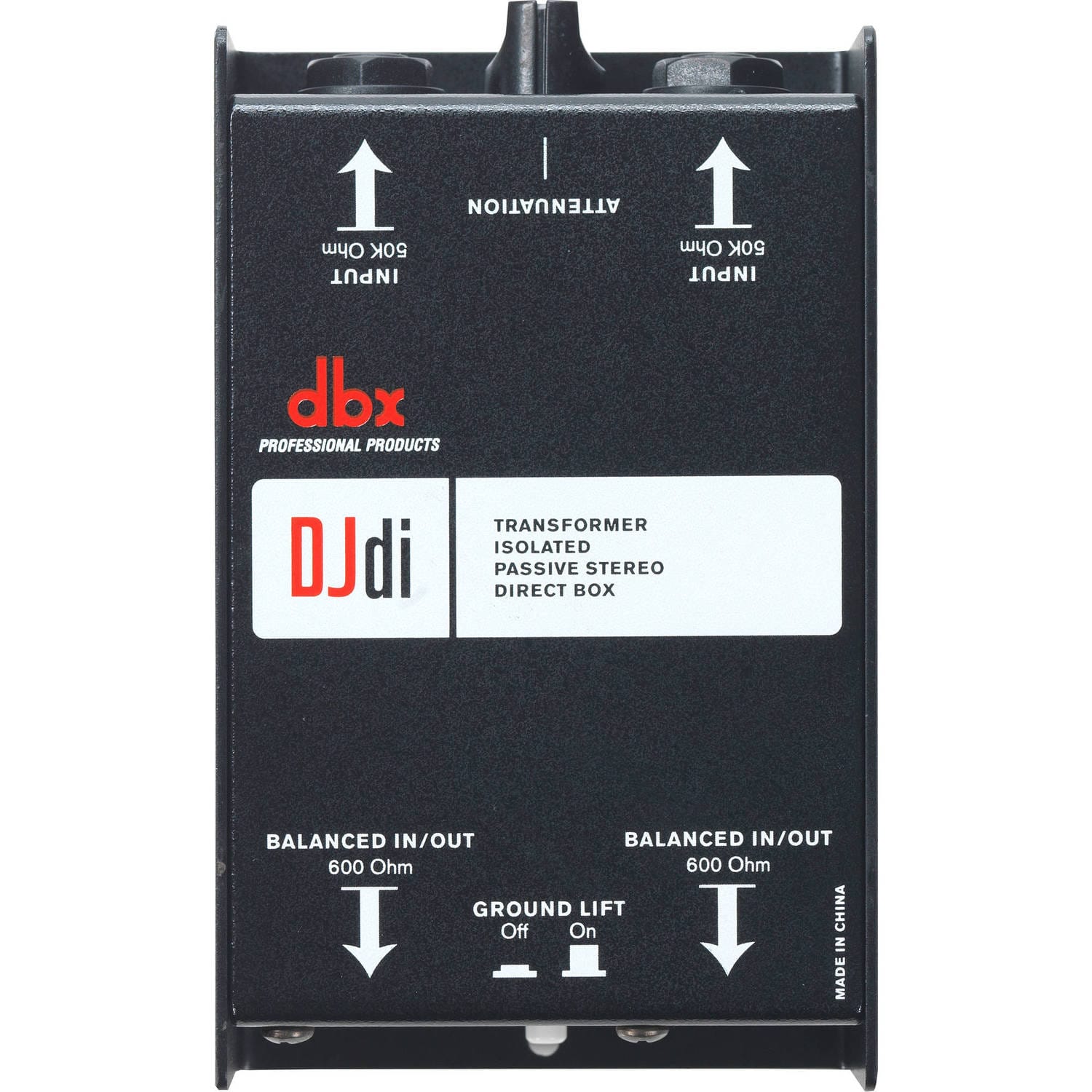 dbx DJDI Passive Direct Box