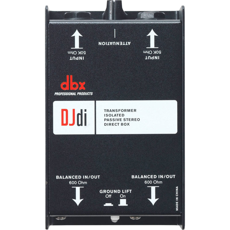 dbx DJDI Passive Direct Box