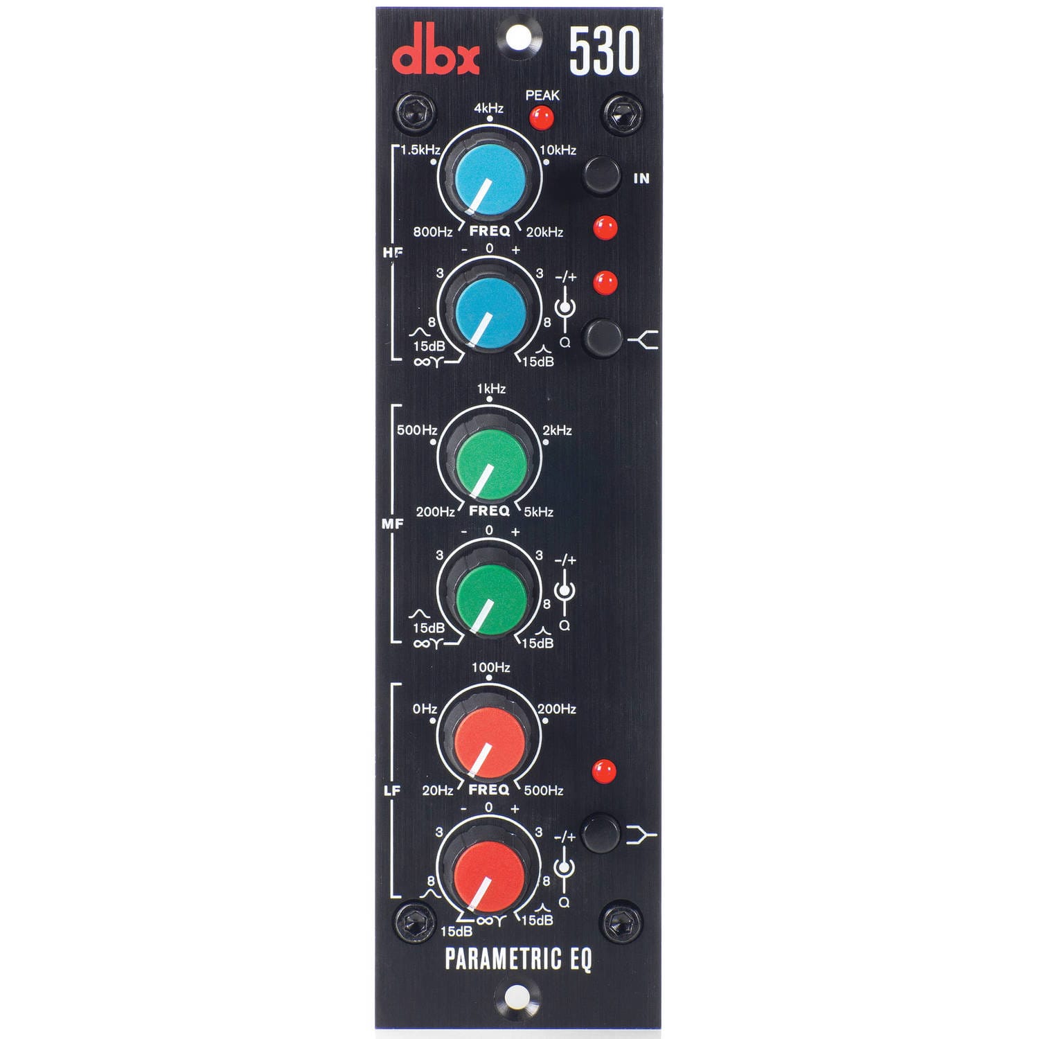 dbx 530 Parametric EQ
