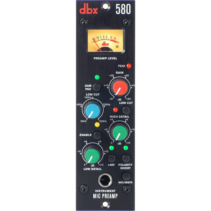 dbx 580 Microphone Preamp