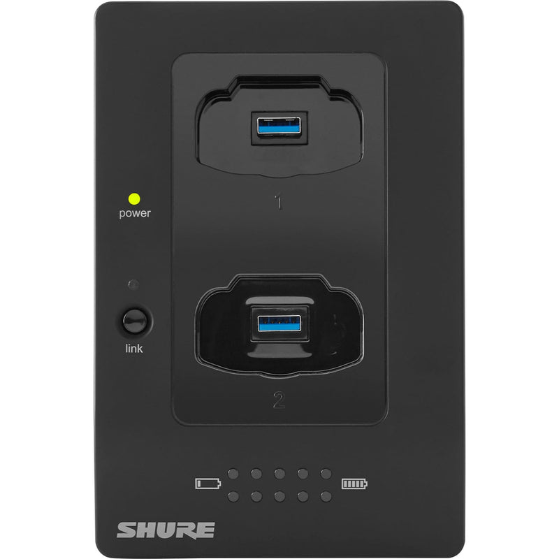 Shure MXWNCS2 2-Port Networked Charging Station