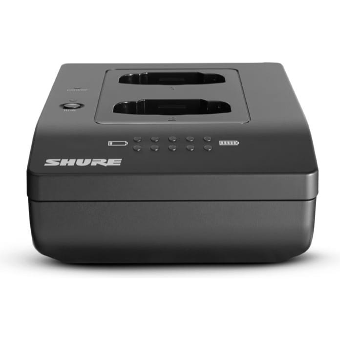 Shure MXWNCS2 2-Port Networked Charging Station