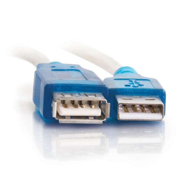 C2G USB 2.0 A Male to A Female Active Extension Cable (16.4')