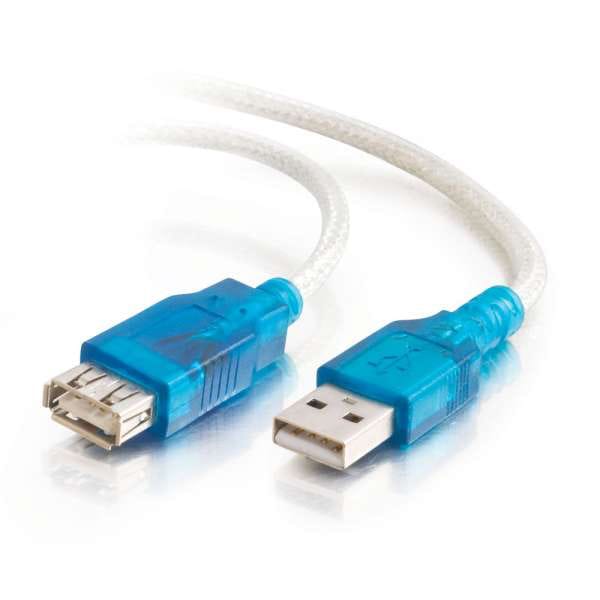 C2G USB 2.0 A Male to A Female Active Extension Cable (16.4')