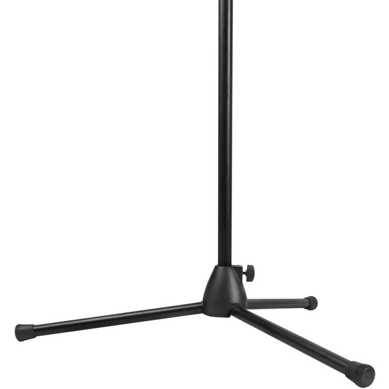 On-Stage MS8301 Upper Rocker-Lug Microphone Stand with Tripod Base (Black)