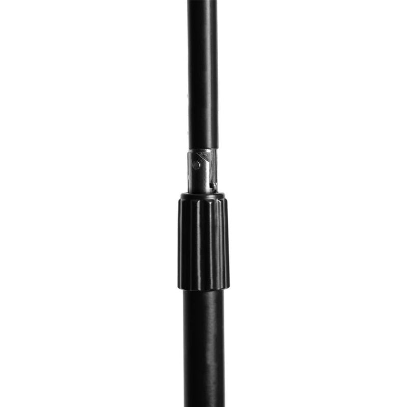 On-Stage MS8301 Upper Rocker-Lug Microphone Stand with Tripod Base (Black)