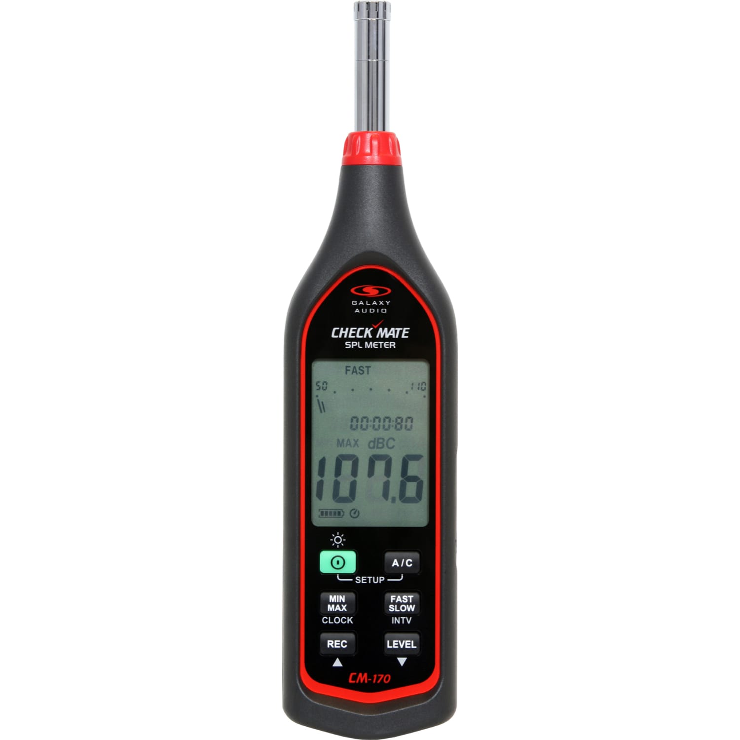 Galaxy Audio CM-170 Check Mate SPL Meter