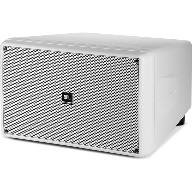JBL Control SB2210-WH Dual 10" Compact Subwoofer (White)