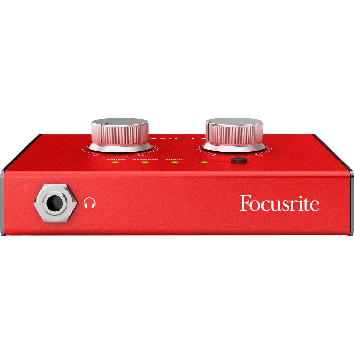 Focusrite RedNet AM2 Stereo Dante Headphone Amplifier