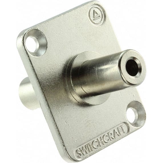 Switchcraft EH35MM2 3.5mm Feed-Thru Jack (Nickel)