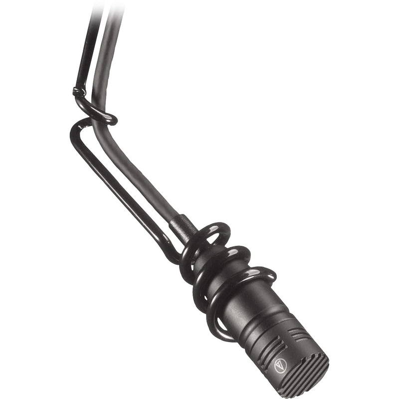 Audio-Technica U853R Cardioid Condenser Hanging Microphone (Black)