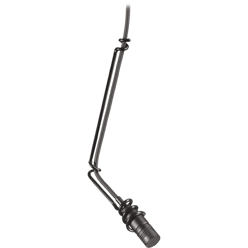 Audio-Technica U853R Cardioid Condenser Hanging Microphone (Black)