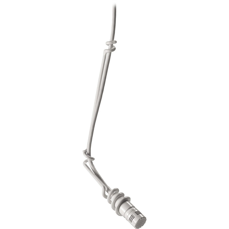 Audio-Technica U853RW Cardioid Condenser Hanging Microphone (White)