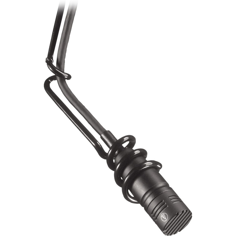 Audio-Technica U853PM Cardioid Condenser Hanging Microphone (Black)