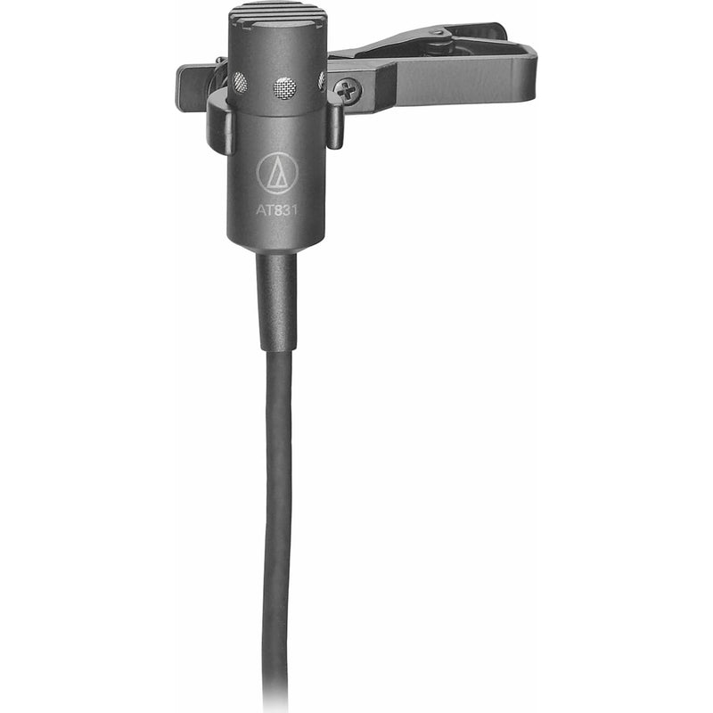 Audio-Technica AT831b Cardioid Condenser Lavalier Microphone