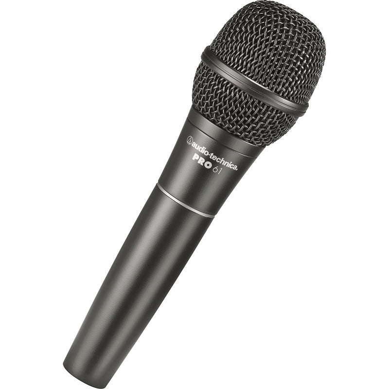 Audio-Technica PRO 61 Hypercardioid Dynamic Handheld Microphone