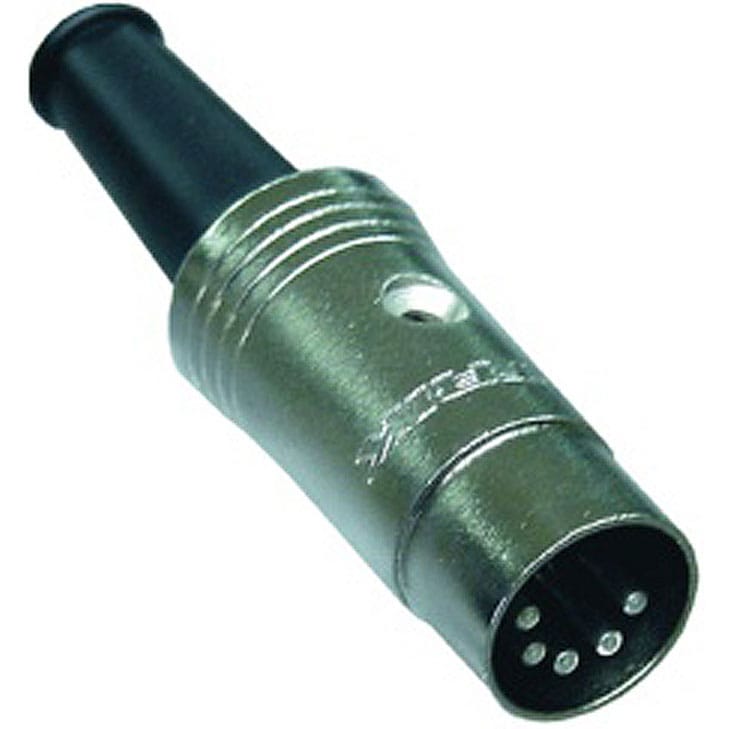 RapcoHorizon NN5DIN 5-Pin DIN Male Connector