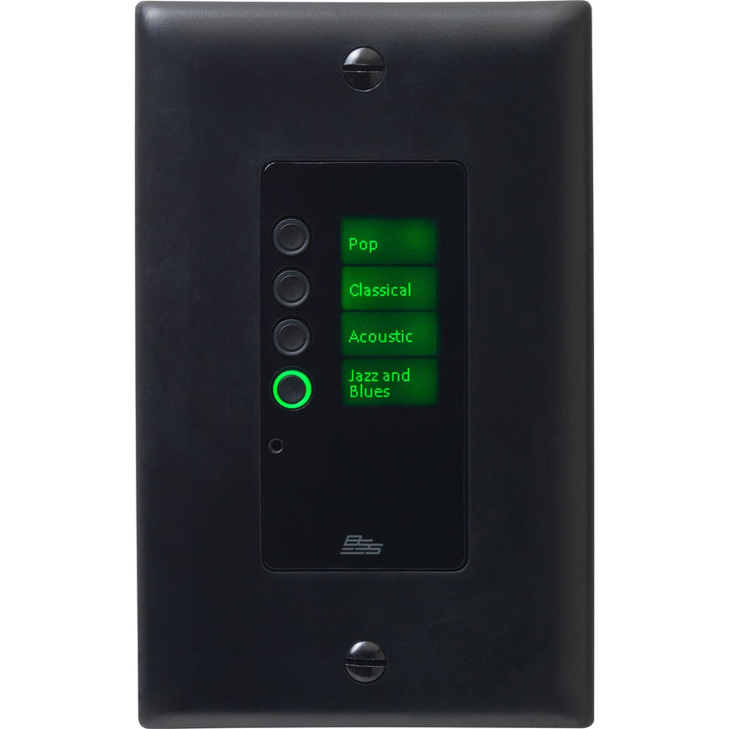 BSS EC-4B Ethernet Controller with 4 Buttons (Black)