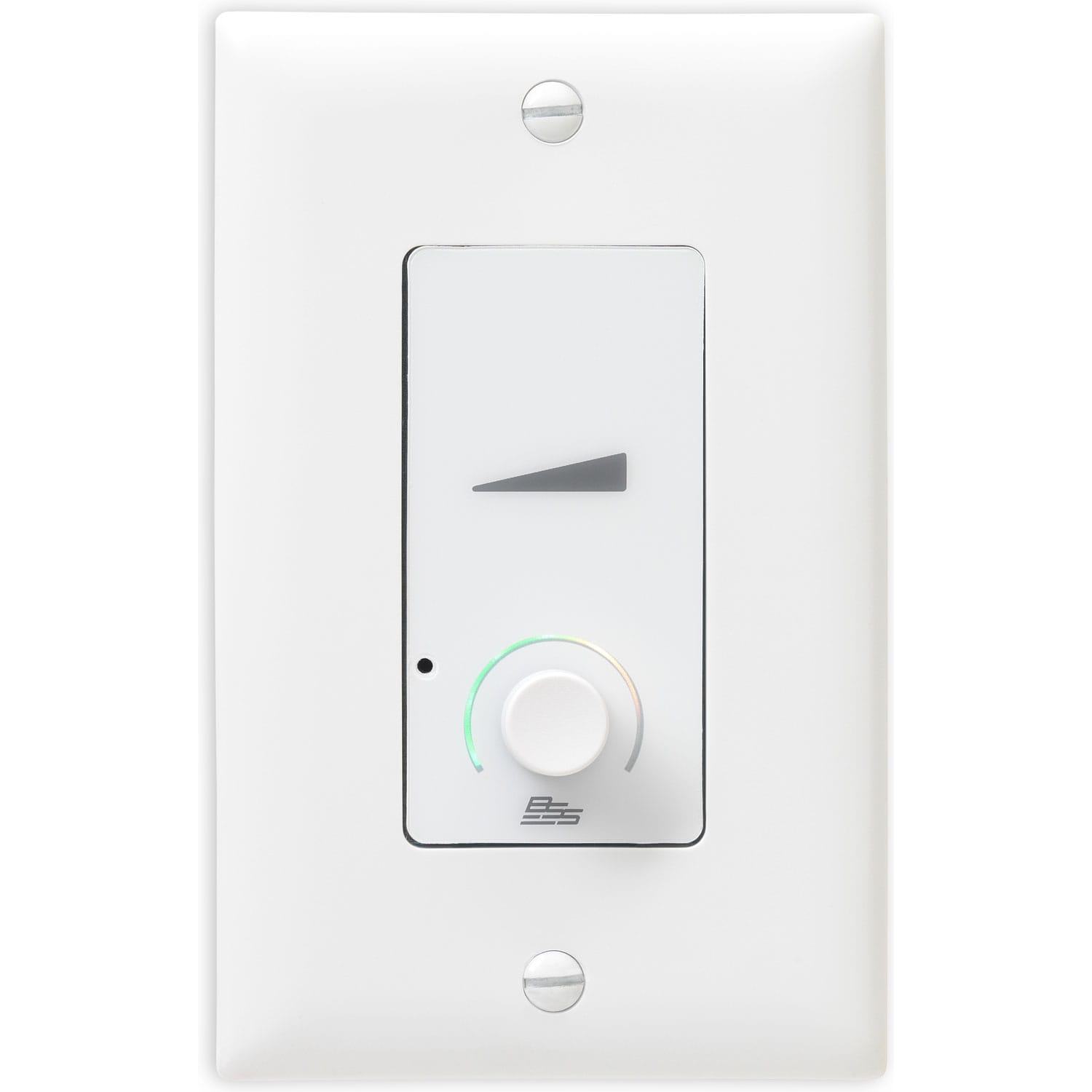 BSS EC-V Ethernet Controller with Volume (White)