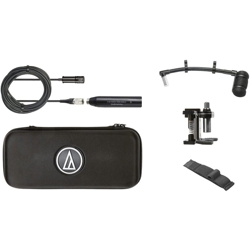 Audio-Technica ATM350D Cardioid Condenser Instrument Microphone with Universal Mount