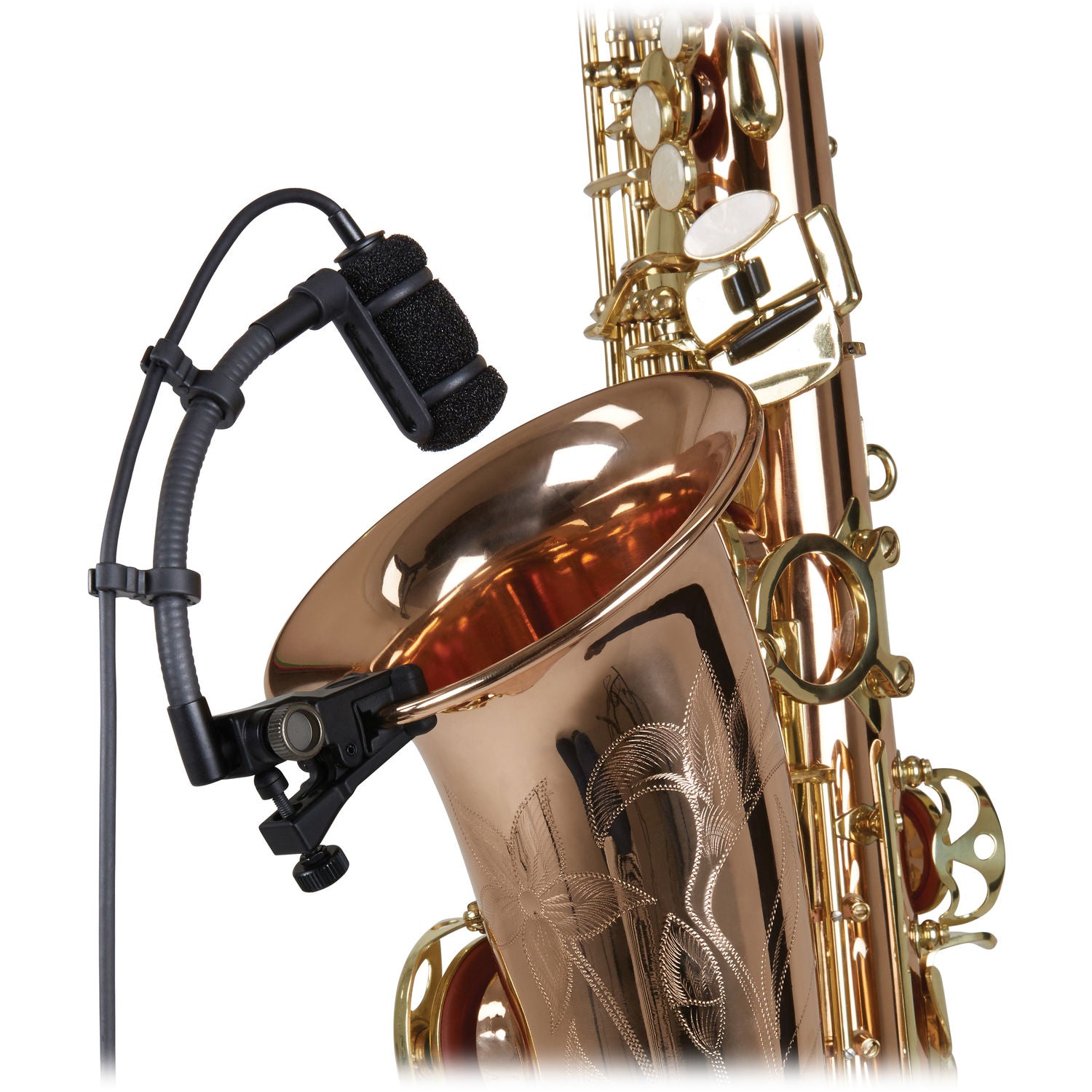 Audio-Technica ATM350U Cardioid Condenser Instrument Microphone with Universal Mount