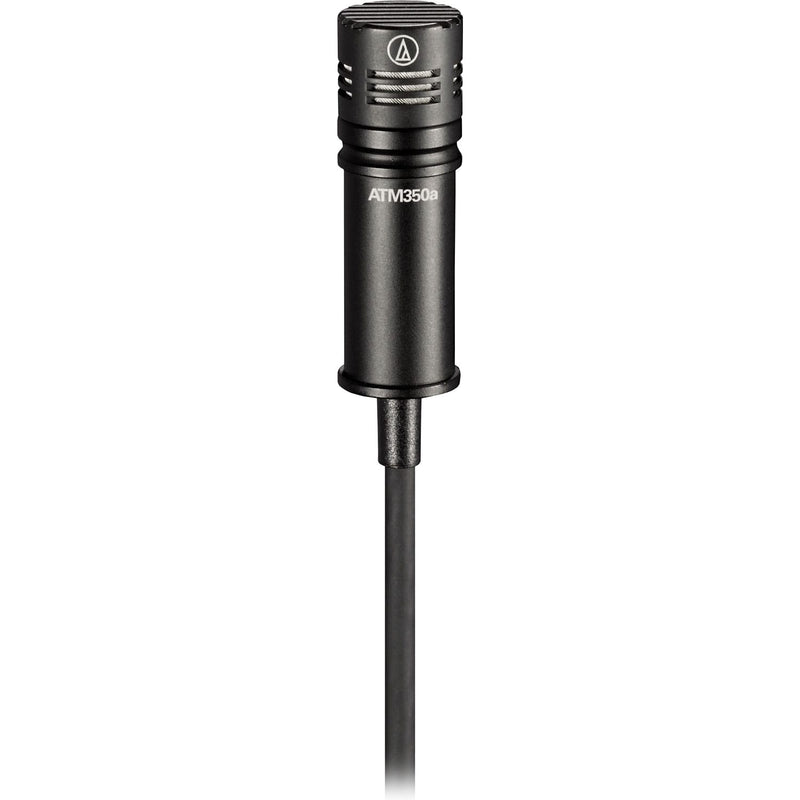 Audio-Technica ATM350UcW Cardioid Condenser Instrument Microphone with Universal Mount
