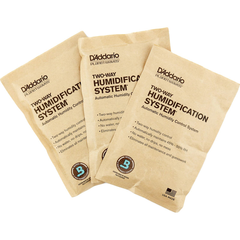 D'Addario Planet Waves PW-HPRP-03 Humidification Replacement Packets
