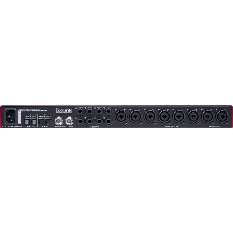 Focusrite Scarlett OctoPre Dynamic Eight-Channel Preamp and Interface