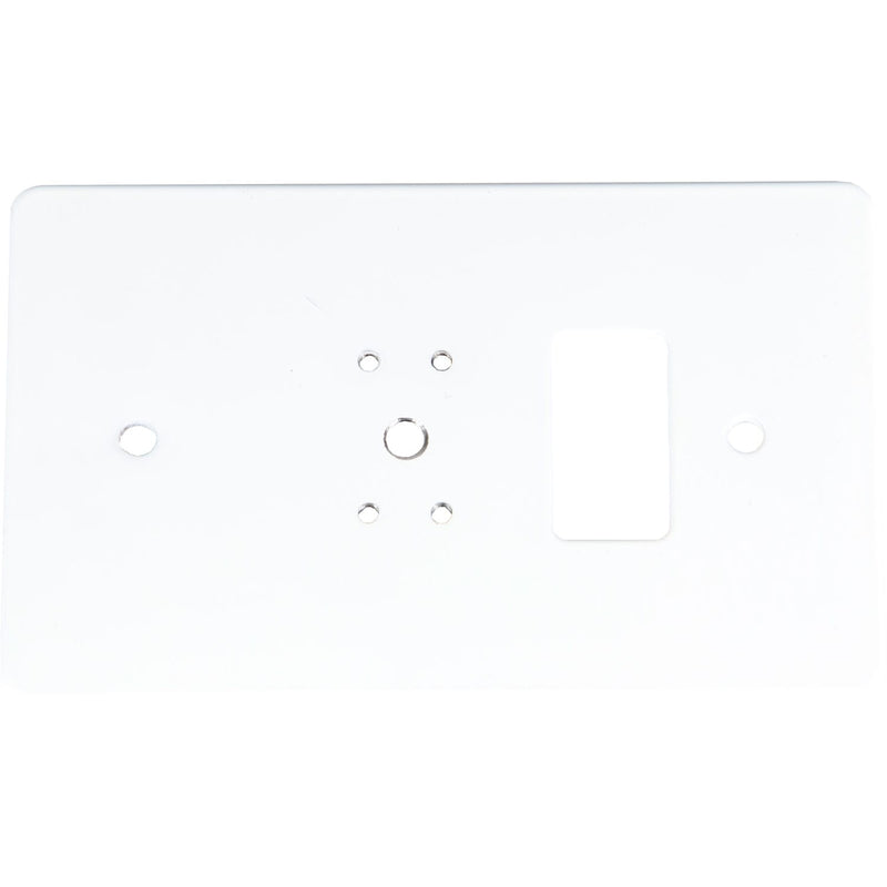 Listen Technologies LA-347-WH Wall Box Mounting Plate (White)