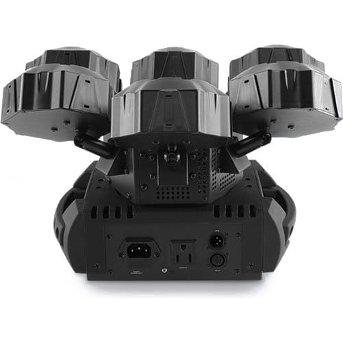 Chauvet DJ Helicopter Q6 Rotating Multi-Effects Light with Laser (RGBW)