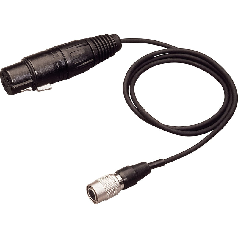 Audio-Technica XLRW Microphone Input Cable for Dynamic Microphones (29.5")