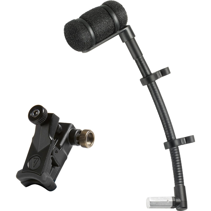 Audio-Technica AT8492UL Universal Clip-on Mounting System (9" Gooseneck)