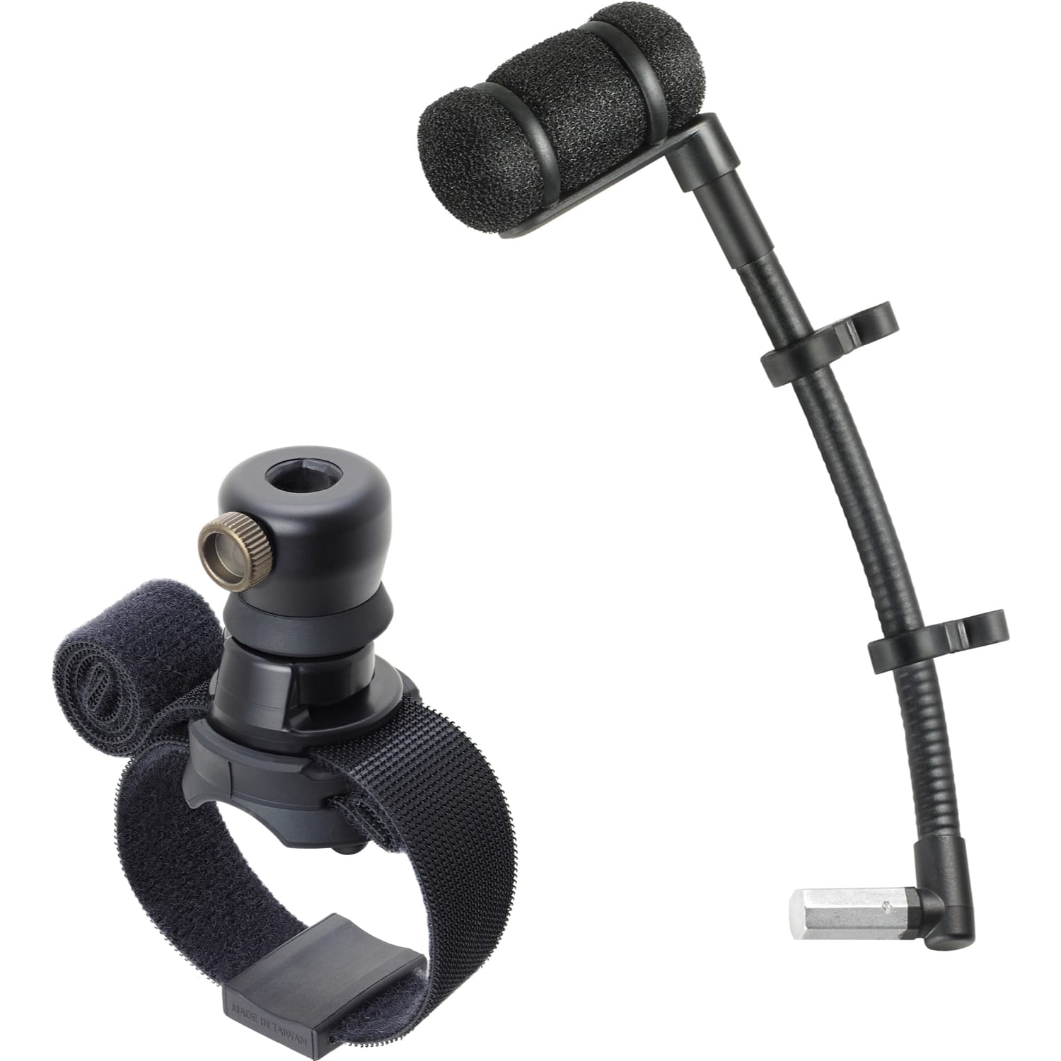 Audio-Technica AT8492W Woodwind Mounting System (5" Gooseneck)