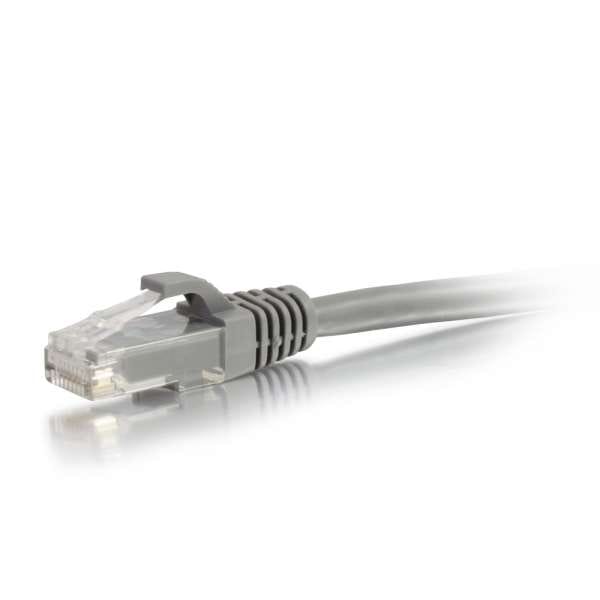 C2G Cat6a Snagless Unshielded (UTP) Ethernet Network Patch Cable - Grey (5')