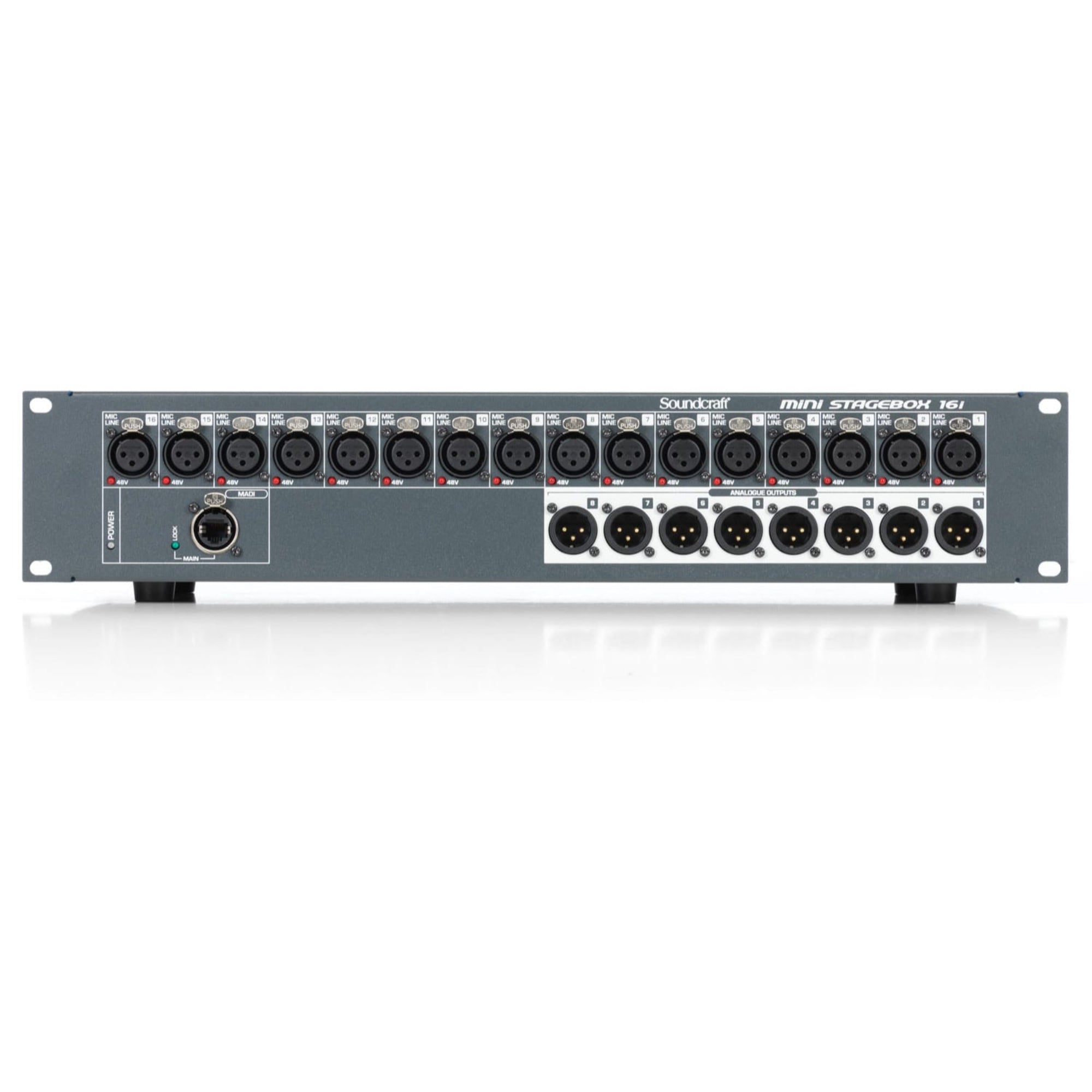 Soundcraft Mini Stagebox 16i Compact Digital Stagebox