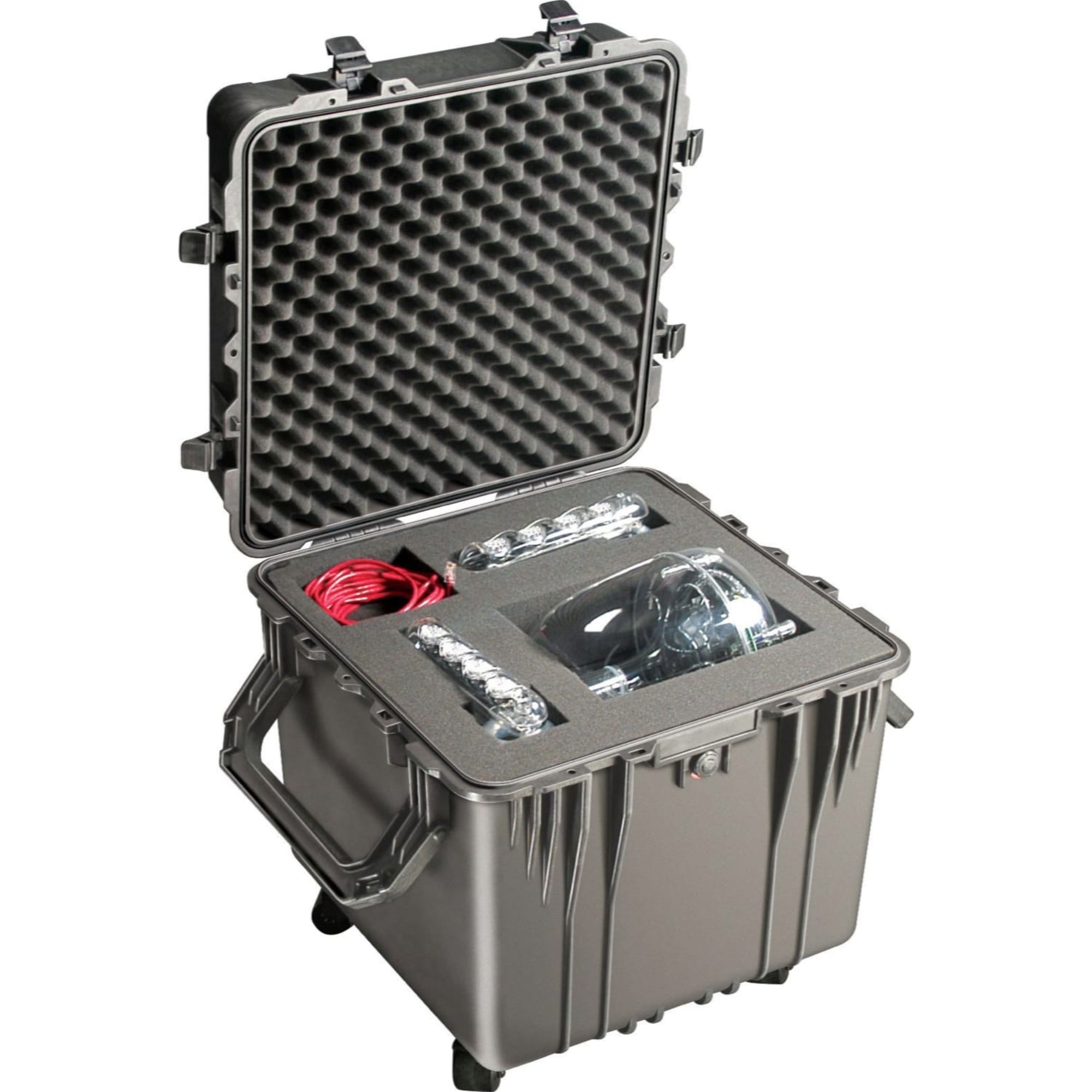 Pelican 0350 Protector Cube Case with Foam (Black)