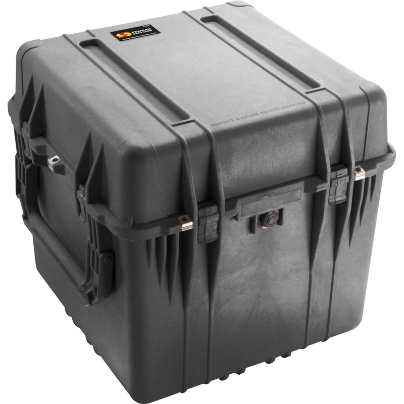 Pelican 0350NF Protector Cube Case without Foam (Black)