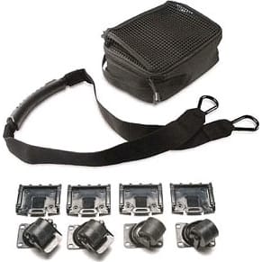 Pelican 0357 Cube Case Mobility Package