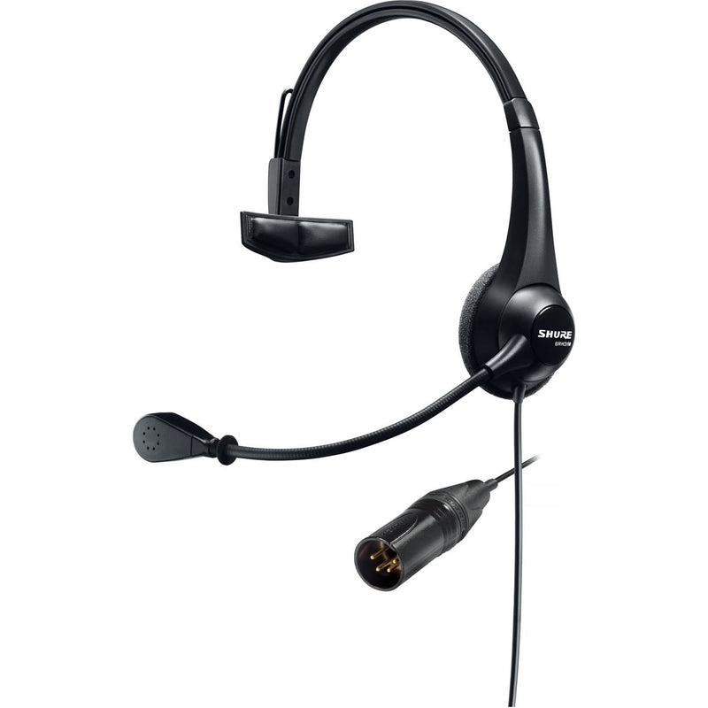 Shure BRH31M Lightweight Single-Sided Broadcast Headset (4-Pin XLR Male)