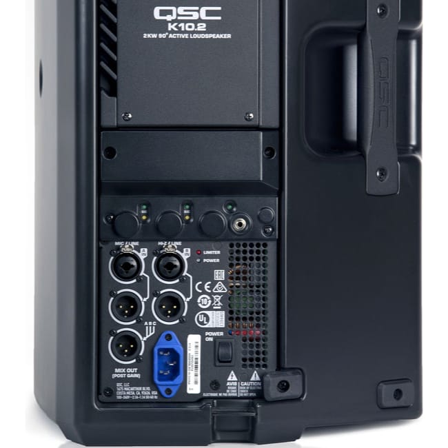 QSC K.2 Series Lock Out Cover