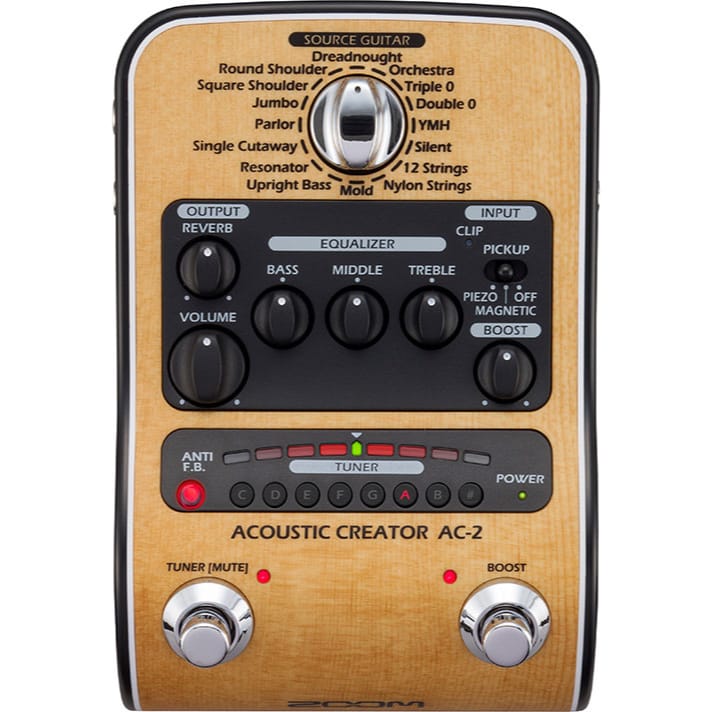 Zoom AC-2 Acoustic Creator