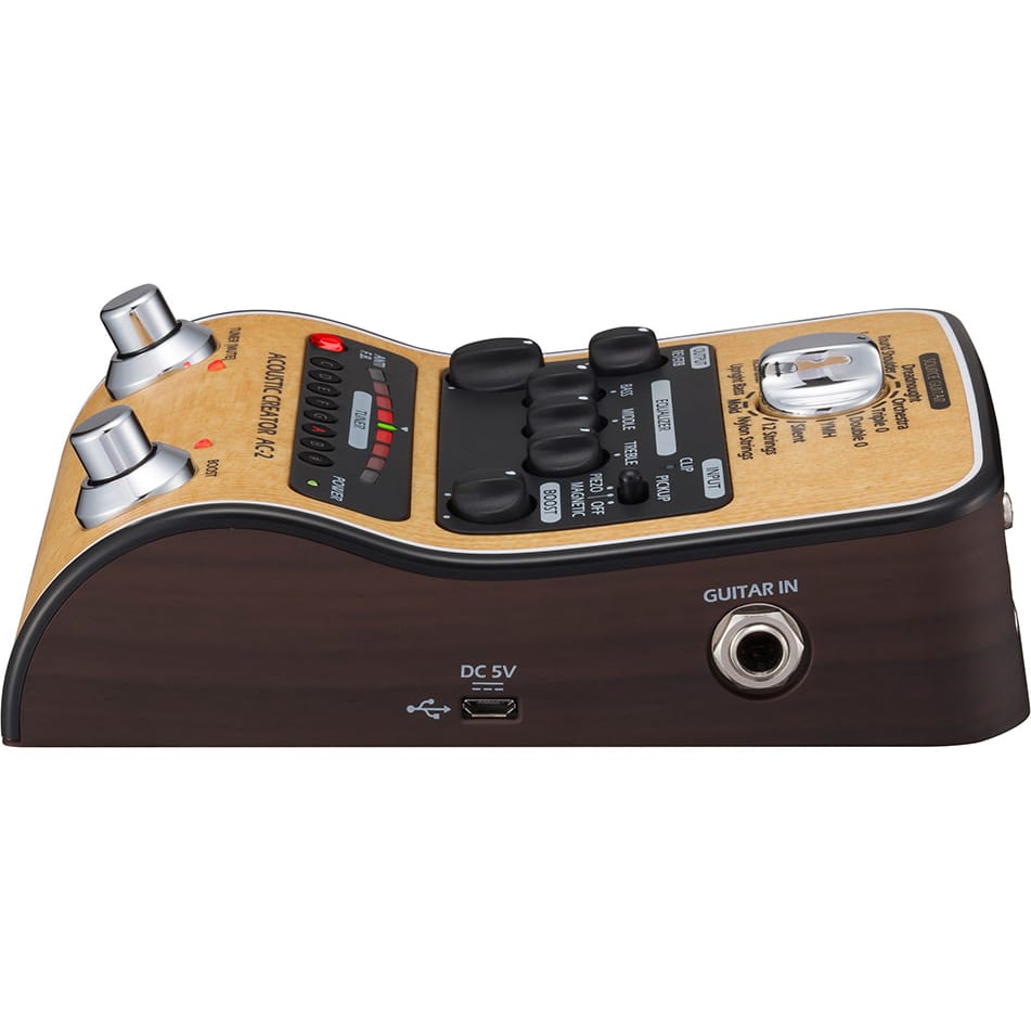 Zoom AC-2 Acoustic Creator