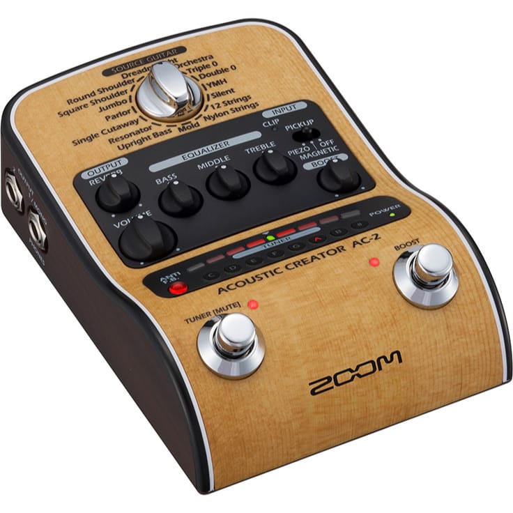Zoom AC-2 Acoustic Creator