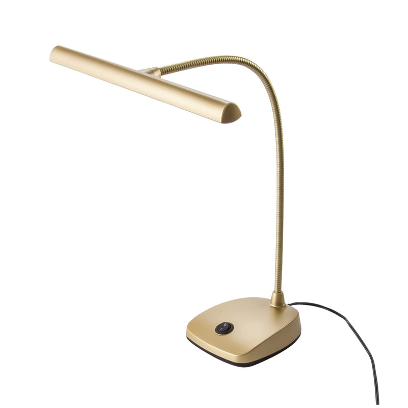 K&M Stands 12297 LED Piano Light (Gold)