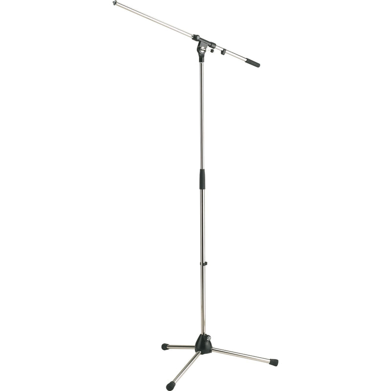 K&M Stands 210/2 Microphone Stand (Chrome)