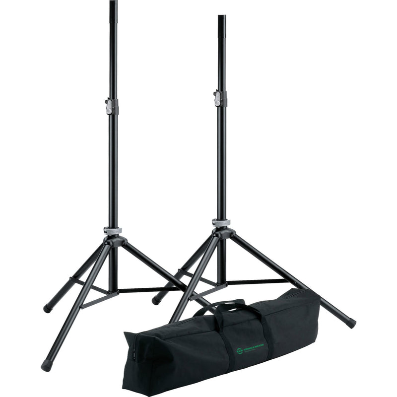K&M Stands 21449 Speaker Stand Package
